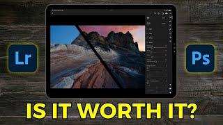 The Truth About Editing Photos In Lightroom Mobile (iPad Pro M1 Tutorial)