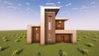 How To Build A Modern House In Minecraft