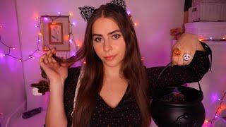 ASMR Das Basic Girl auf einer Halloween Party 