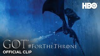 "Winter is here" #ForTheThrone Clip | Game of Thrones | Season 7