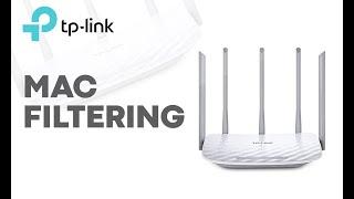 Setup Mac Filtering on Tp-Link Routers | Access Control on Tp-Link Routers | Tp-link Archer C60