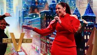 Jordin Sparks Performs 'Oh, It’s Christmas!' | The View