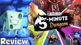 5-Minute Dungeon Review - with Tom Vasel