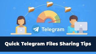 How To Secure The Files Shared On Telegram- Quick Sharing Tips