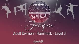 Jacquie - Adult Division - Hammock - Level 3