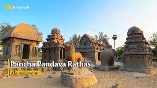 The Pancha Pandava Rathas | Mamallapuram