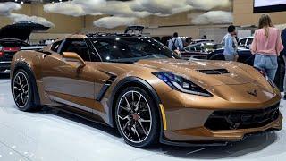 " 2025 Chevrolet Corvette Attila: Unleashing Extreme Performance and Style!"