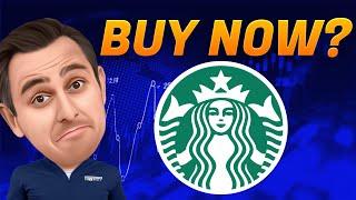 I'm Buying Starbucks Stock | SBUX Soaring with New CEO?