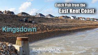 Catch fish from the East Kent Coast: KINGSDOWN