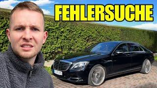 Mercedes S500 schlägt bei Vollgas - was ist die Ursache nach 100.000km?