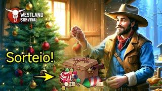 Westland Survival: Sorteio de Brindes do Evento de Natal, Vídeo de inscrição!