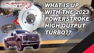 Comparing Fords 2023 High Output Turbocharger To Its Little Brother... Worth $100 Per HP?