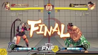 Angeluso VS IND Thunderbear | FGDojo @ Fight Night Fridays 2