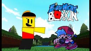 Friday Night Bloxxin vs Garfuneral