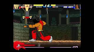 The Dude MUGEN Tournament SOHF-Butt-head vs Sho-Nuff