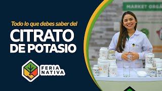 Citrato de Potasio, Descubre los impresionantes beneficios, dosis, formas de consumo  y uso adecuado