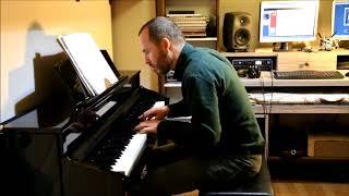 Christophe Delvallé - La Pythie  on Kawai CS8