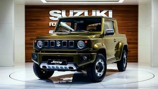 4x4 2025 Suzuki Jimny: Unveiling the Ultimate Off-Road Warrior