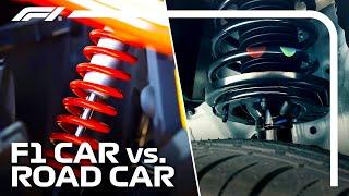 F1 Car vs Road Car: The Key Differences In The Suspension Explained | Aramco