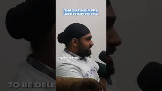 The dating apps are lying to you 🫵