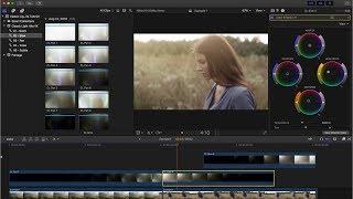 TUTORIAL - Adding natural lens flares in Final Cut Pro X with Classic Light Hits 4K