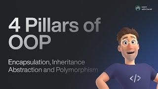 Mastering OOP - Your Ultimate Tutorial on Encapsulation, Inheritance, Abstraction and Polymorphism