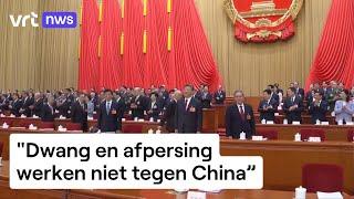 China is vastberaden op Volkscongres: "Eigen belangen verdedigen"