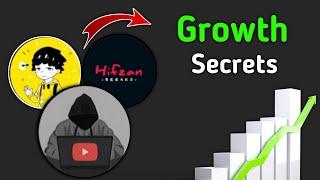 Decoding Yt, Step Grow And Hifzan Breaks Channel Analysis Explain His Growth | Growth Secret #growth