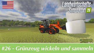 USA #26 - Gras, Heu und Silage  | LS25 | Let's Play - PS5, deutsch