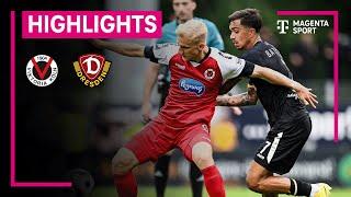 FC Viktoria Köln - Dynamo Dresden | Highlights 3. Liga | MAGENTA SPORT