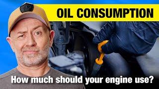 How much engine oil consumption is normal? (In a modern engine.) | Auto Expert John Cadogan