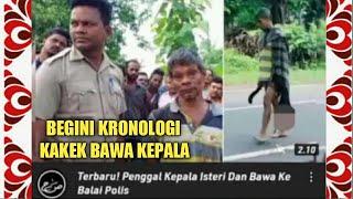 Misteri Dibalik Video Viral di TikTok Kakek Bawa Kepala Akhirnya Terungkap Kronologinya