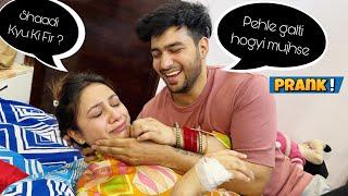 Ye PRANK Nhi Krna Tha  | SHE CRIED | Tusharshrutivlogs