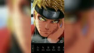 Motionleap Pro Apk - Imagem Naruto