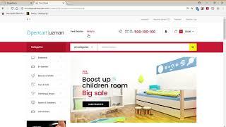 Opencart Mega Menü Modülü Kullanım Kılavuzu