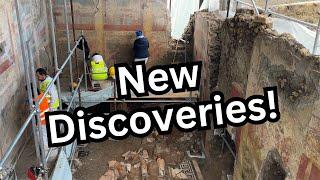 Explore the newest excavation in Pompeii!