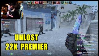 UNLOST İLE ÇEREZ TADINDA 22K ELO PREMIER CS2 MAÇ