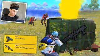 FOUND NEW WEAPON & EPIC NEW UZI | PUBG MOBILE