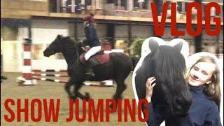 VLOG| SHOWJUMPING PONIES! |The Fell Pony