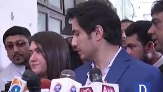 Ali Zafar's media talk