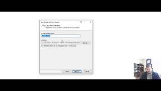 Create a new Virtual Machine