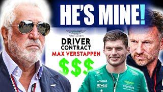 Aston Martin FIRE SHOTS At Red Bull With MASSIVE OFFER For Verstappen!