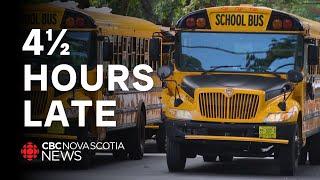 Parents outraged after Halifax school bus 4½ hours late