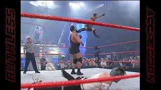 Chris Jericho vs. Big Show vs. Jeff Hardy vs. RVD | WWE RAW (2002) 1