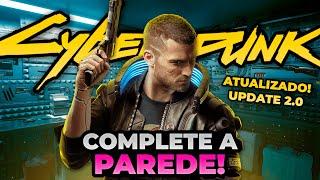 TODAS as 30 ARMAS DA PAREDE em CYBERPUNK 2077 (Update 2.0 e 2.1) | Guia de armas icônicas!