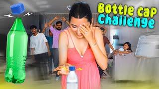 One Eye Bottle Cap Challenge | Neetu Bisht & Team's Hilarious Game