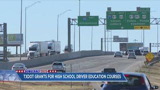 TxDOT to provide grants for high school instructor-led driver education courses