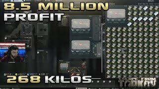8.47 Million Rouble Full Labs Wipe - 268kg of Loot - Escape From Tarkov