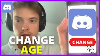 How To Change Age On Discord 2024