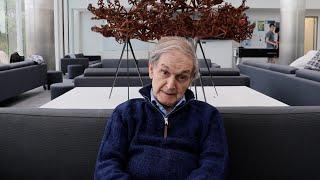 When did you know it was Maths? - Roger Penrose